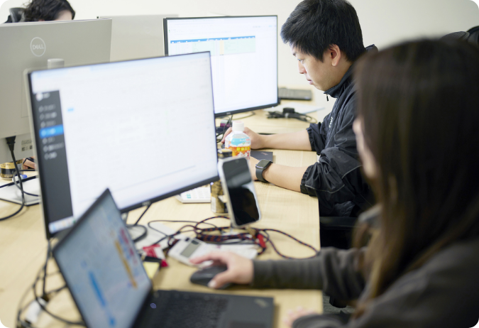 成果がすぐ見える環境で、数字への意識が大きく変化。
チームを導く存在を目指して