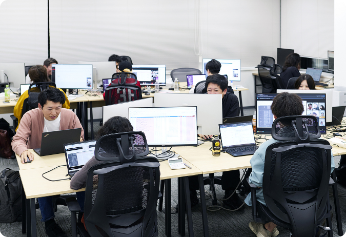 成果がすぐ見える環境で、数字への意識が大きく変化。
チームを導く存在を目指して