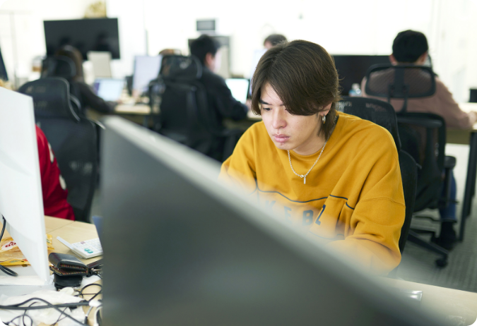 自分の行動のひとつが数字に直結。行動が成果を生む環境で、責任感と数字への意識が育つ