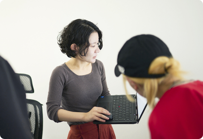 求められるクオリティが自分の成長意欲を引き出す。スピード感と精度を追求する働き方を目指して