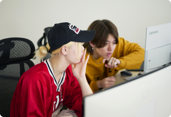 自分の行動のひとつが数字に直結。行動が成果を生む環境で、責任感と数字への意識が育つ